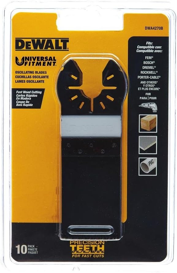 image:imageDEWALT DWA4270B Precision Tooth Blade 10 Pack 114114
