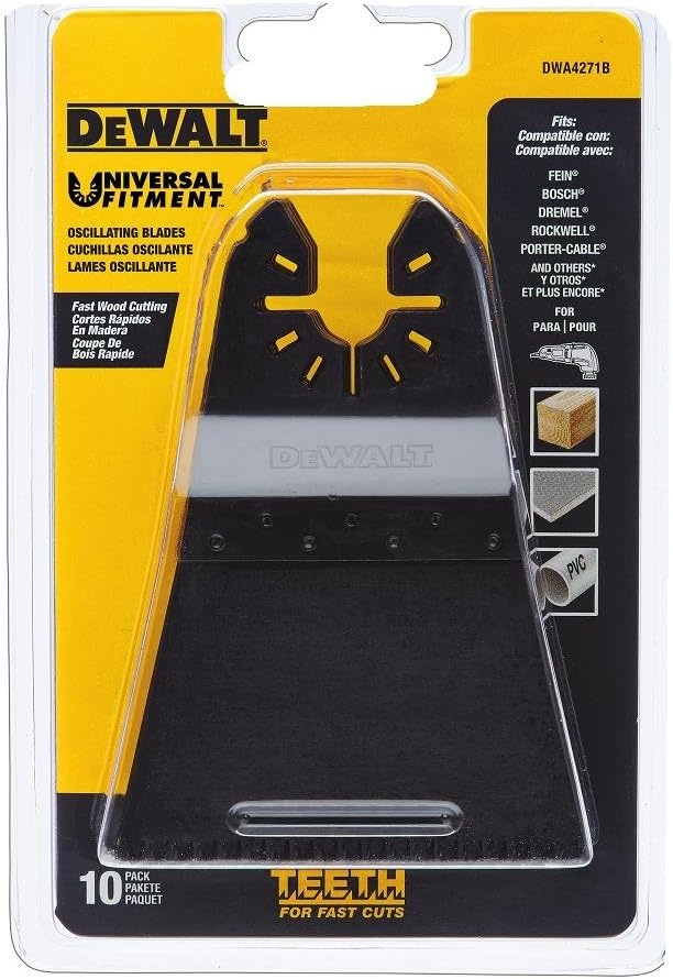 image:imageDEWALT DWA4270B Precision Tooth Blade 10 Pack 114212
