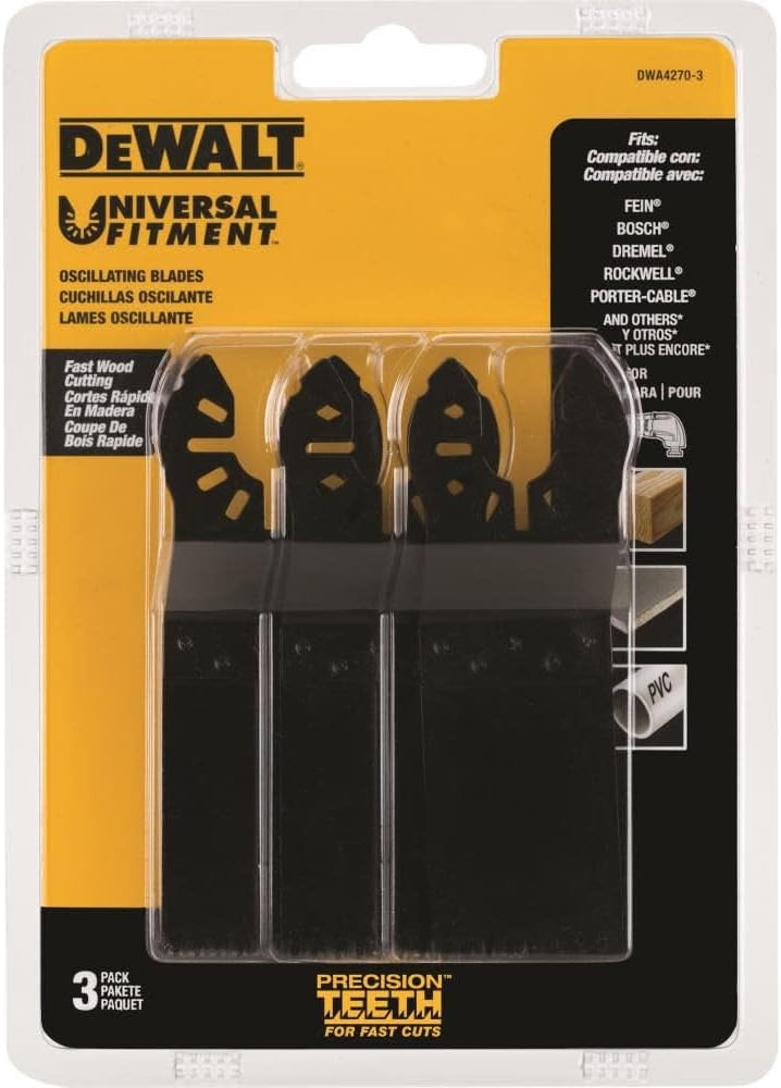 image:imageDEWALT DWA42713 Precision Tooth Blade 3 Pack 212114