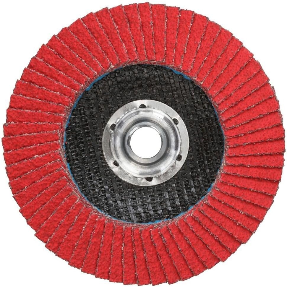 image:imageDEWALT DWA8280H 40G T29 XP Ceramic Flap Disc 412 x 5840G 58Inch Hub