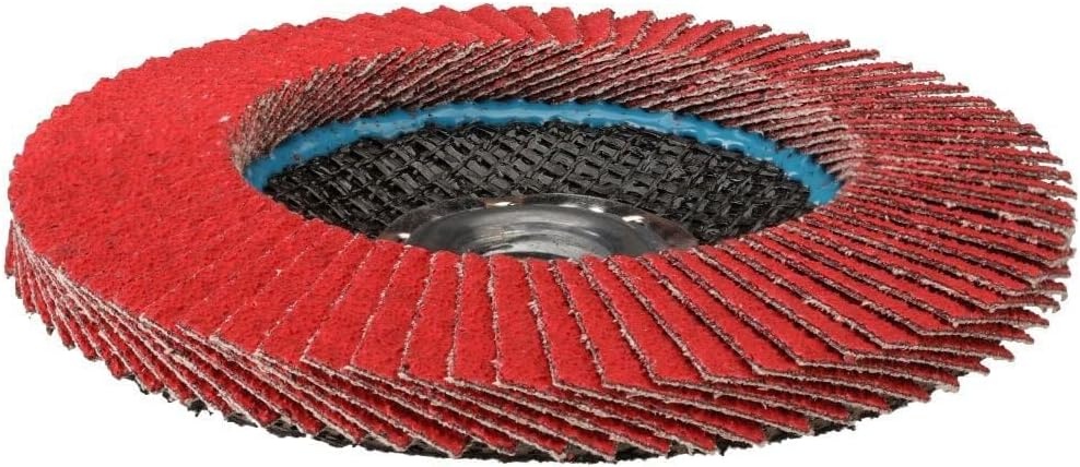 image:imageDEWALT DWA8280H 40G T29 XP Ceramic Flap Disc 412 x 5860G 58Inch Hub