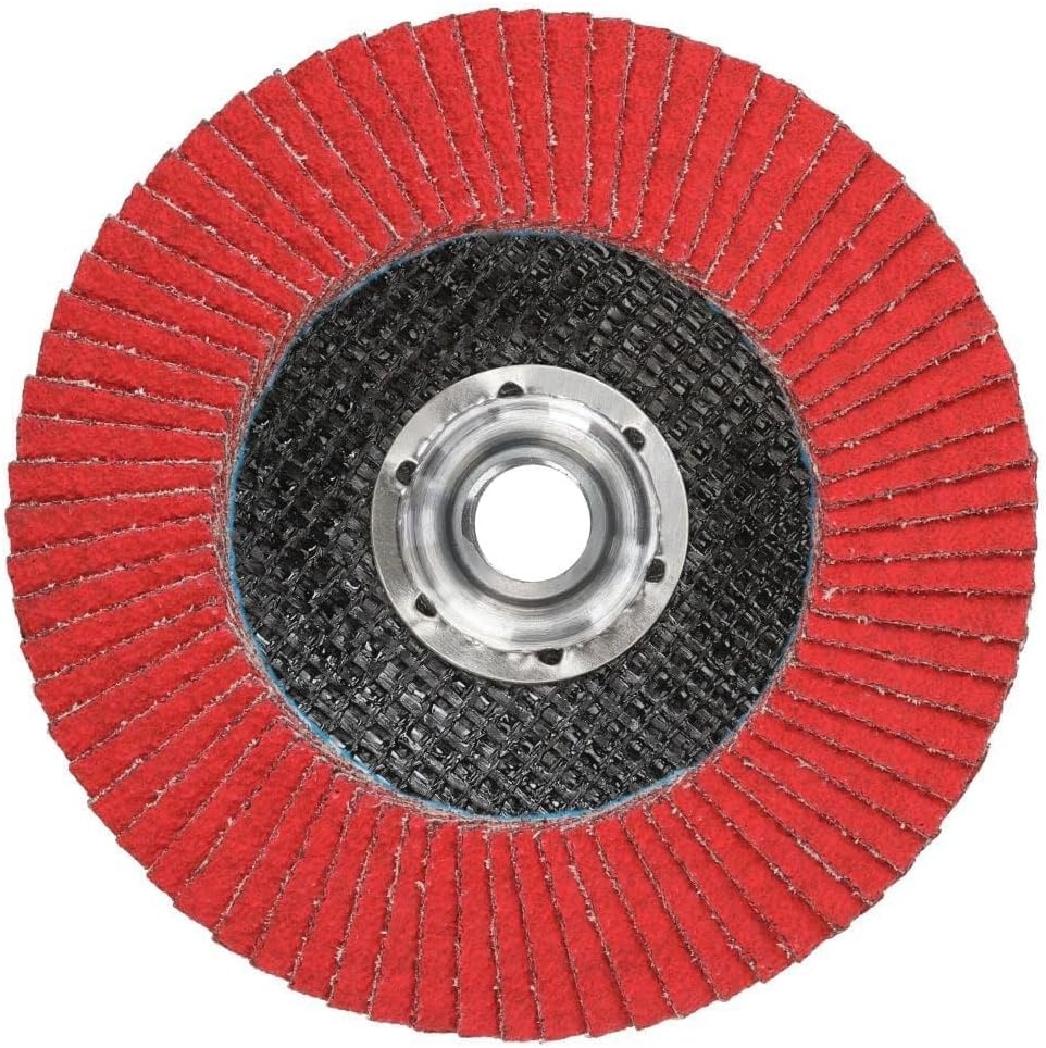 image:imageDEWALT DWA8280H 40G T29 XP Ceramic Flap Disc 412 x 5860G 58Inch Hub