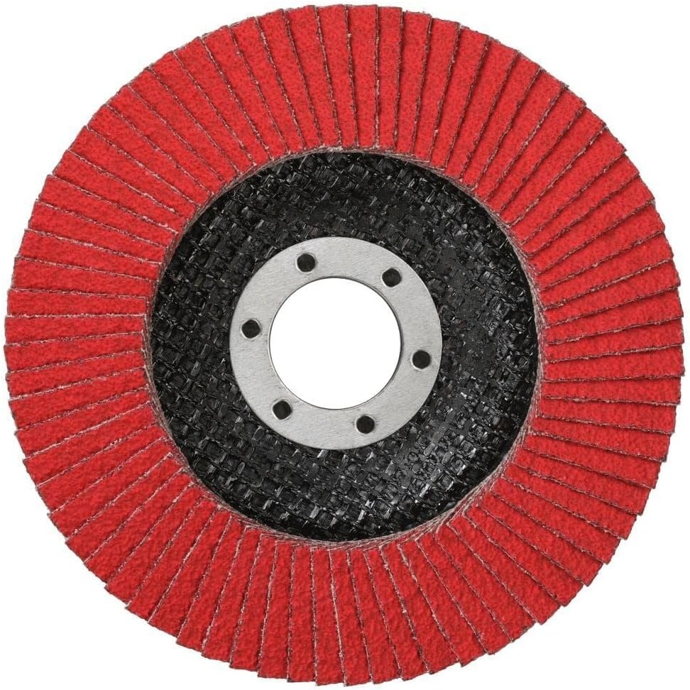 image:imageDEWALT DWA8280H 40G T29 XP Ceramic Flap Disc 412 x 5860G 78Inch Hub