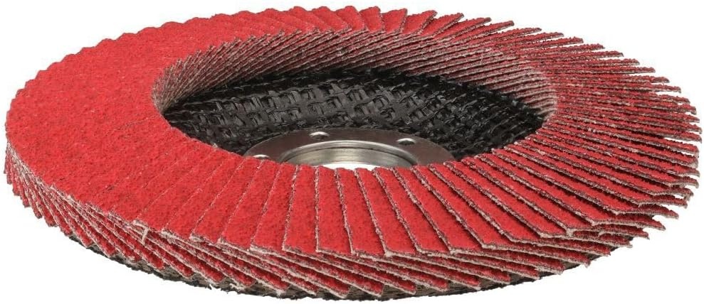 image:imageDEWALT DWA8280H 40G T29 XP Ceramic Flap Disc 412 x 5860G 78Inch Hub