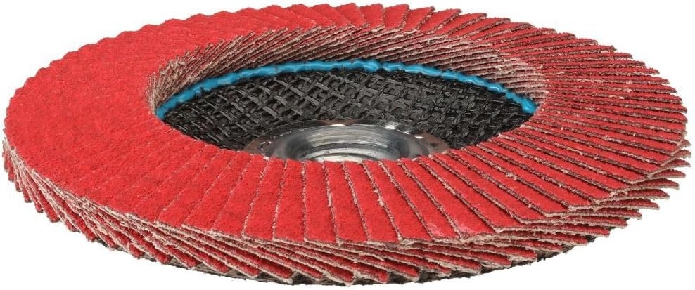 image:imageDEWALT DWA8280H 40G T29 XP Ceramic Flap Disc 412 x 5880G 58Inch Hub