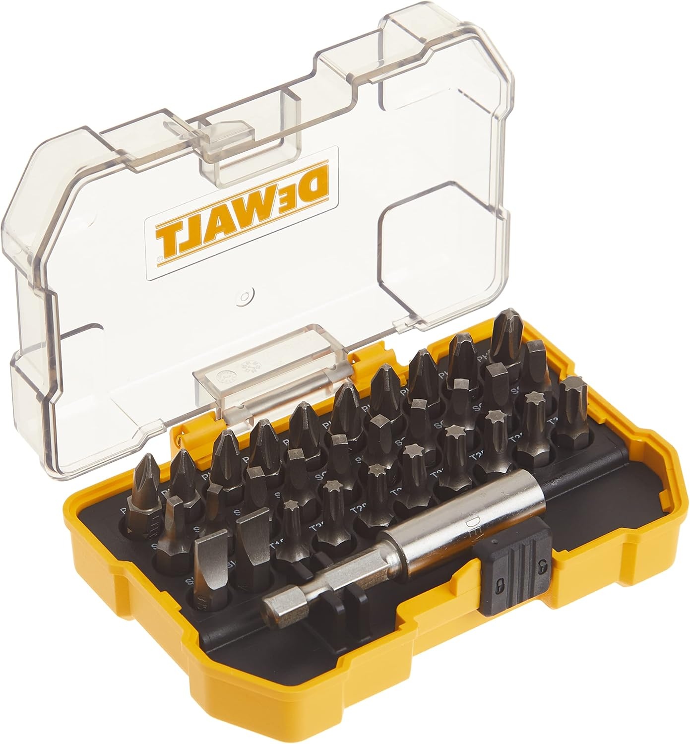 image:imageDEWALT DWAX100 Screwdriving Set 31Piece