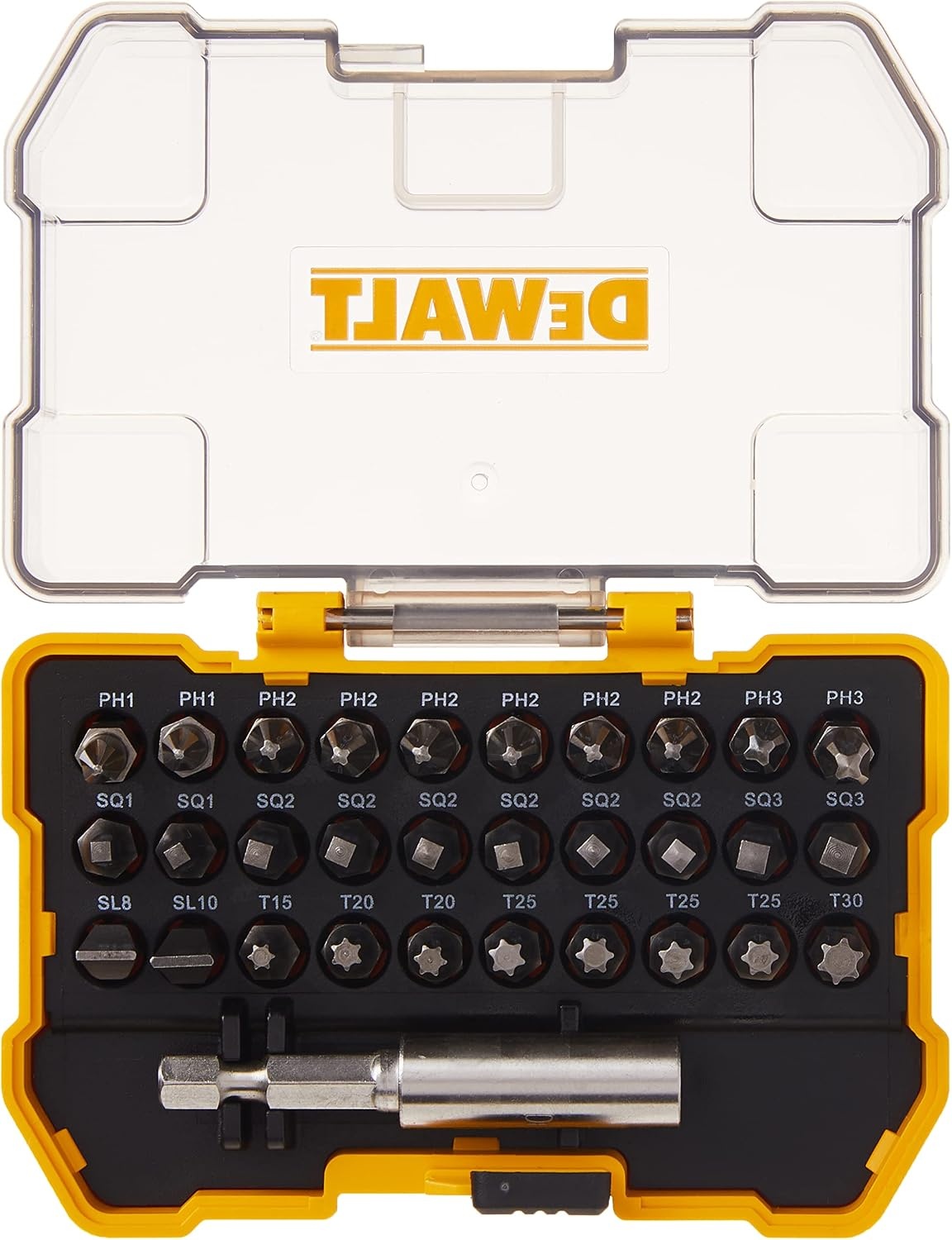 image:imageDEWALT DWAX100 Screwdriving Set 31Piece
