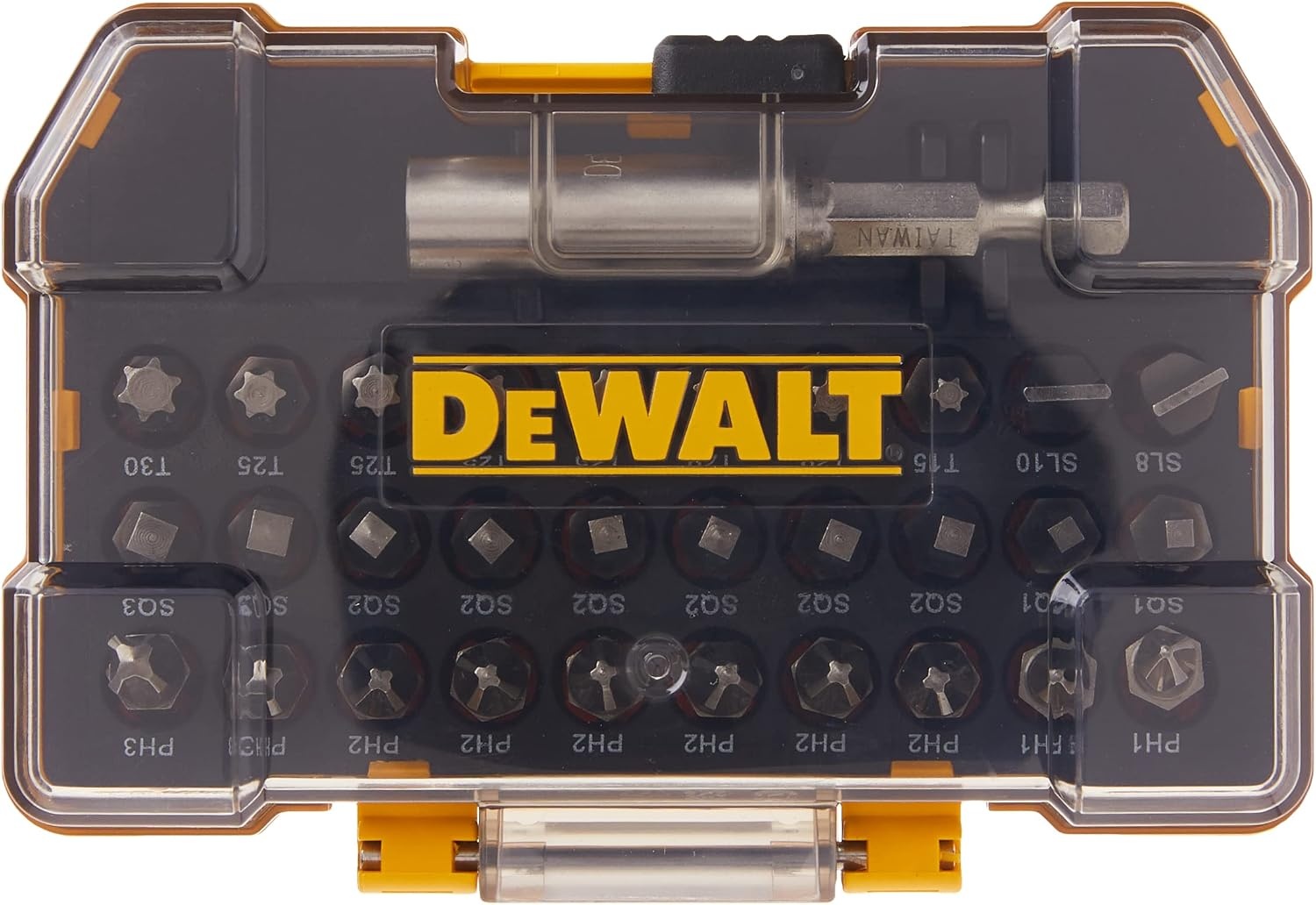 image:imageDEWALT DWAX100 Screwdriving Set 31Piece