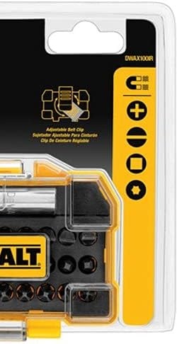image:imageDEWALT DWAX100IR Screwdriving Tough Case Set Extra Small 31PieceOne Size