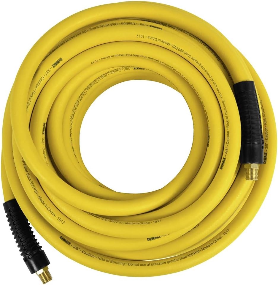image:imageDEWALT DXCM0120201 38 x 50 Premium Rubber Hose
