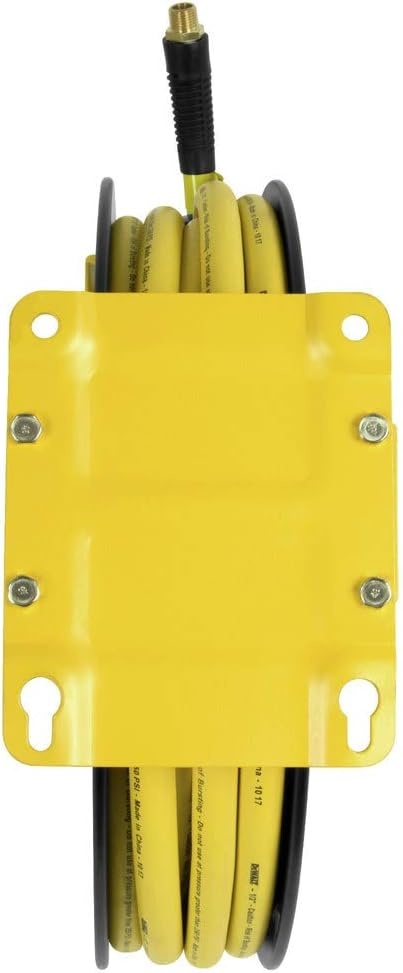 image:imageDEWALT DXCM0240344 Double Arm Hose Reel with 12 x 50 Premium Rubber HoseHose Reel