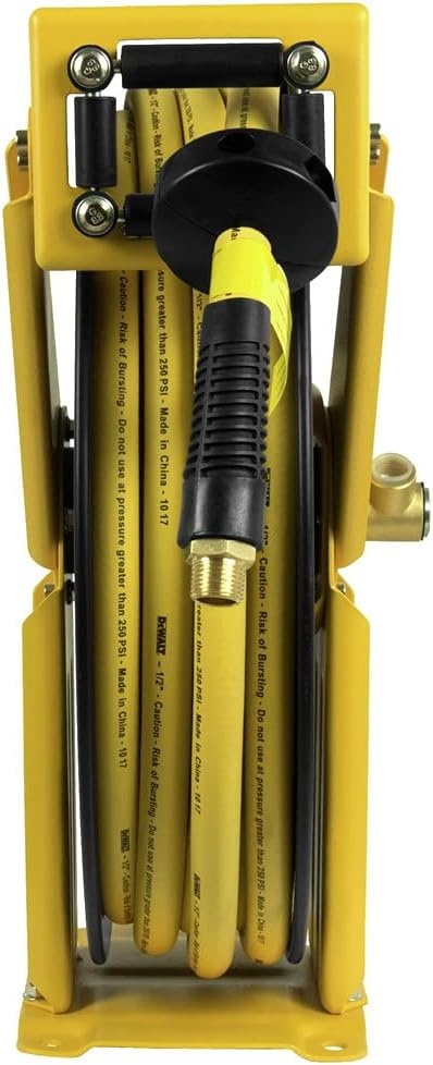 image:imageDEWALT DXCM0240344 Double Arm Hose Reel with 12 x 50 Premium Rubber HoseHose Reel