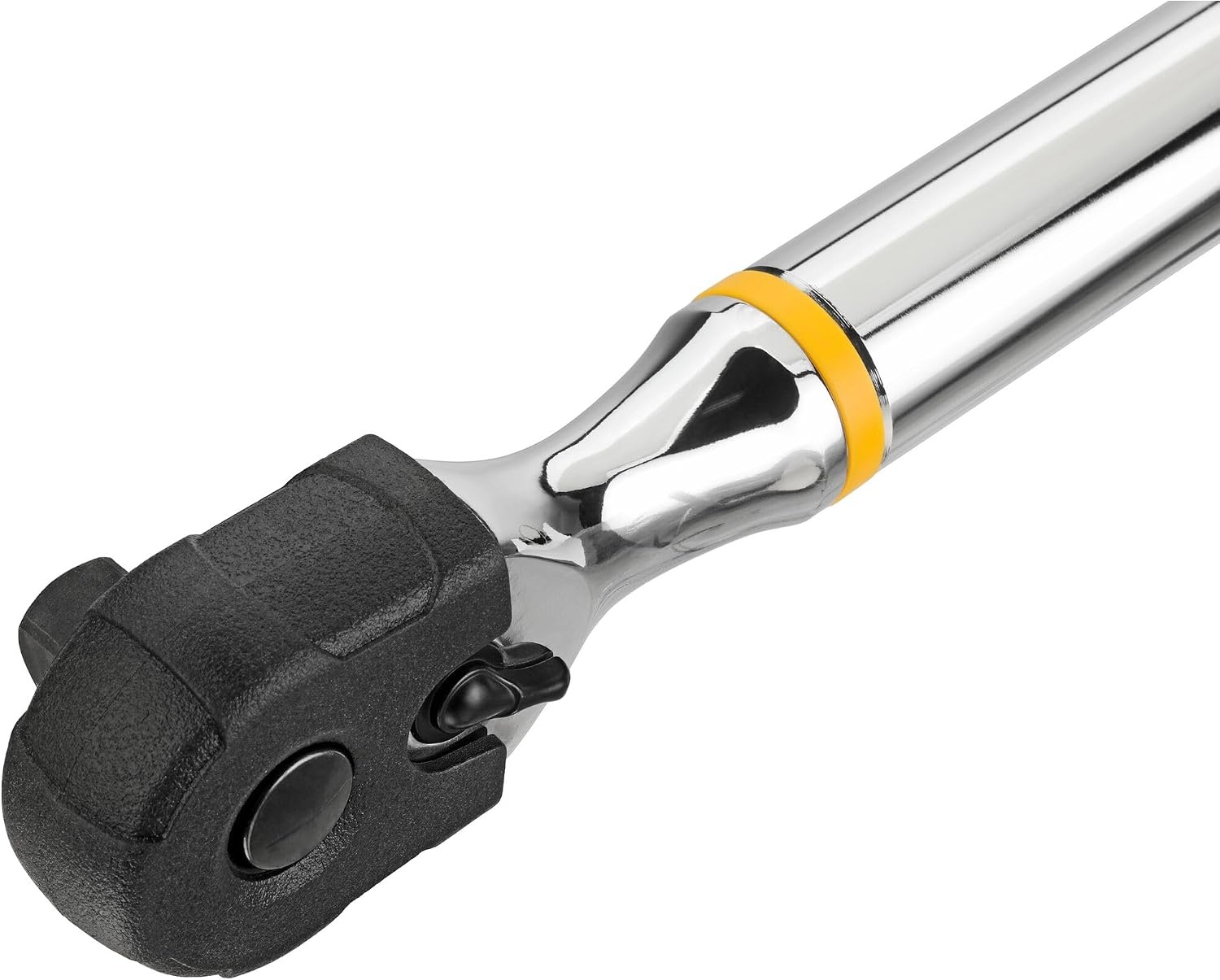image:imageDEWALT Digital Torque Wrench 38 inch Drive 20100 FTLB with Storage Case DWMT1706112 Digital