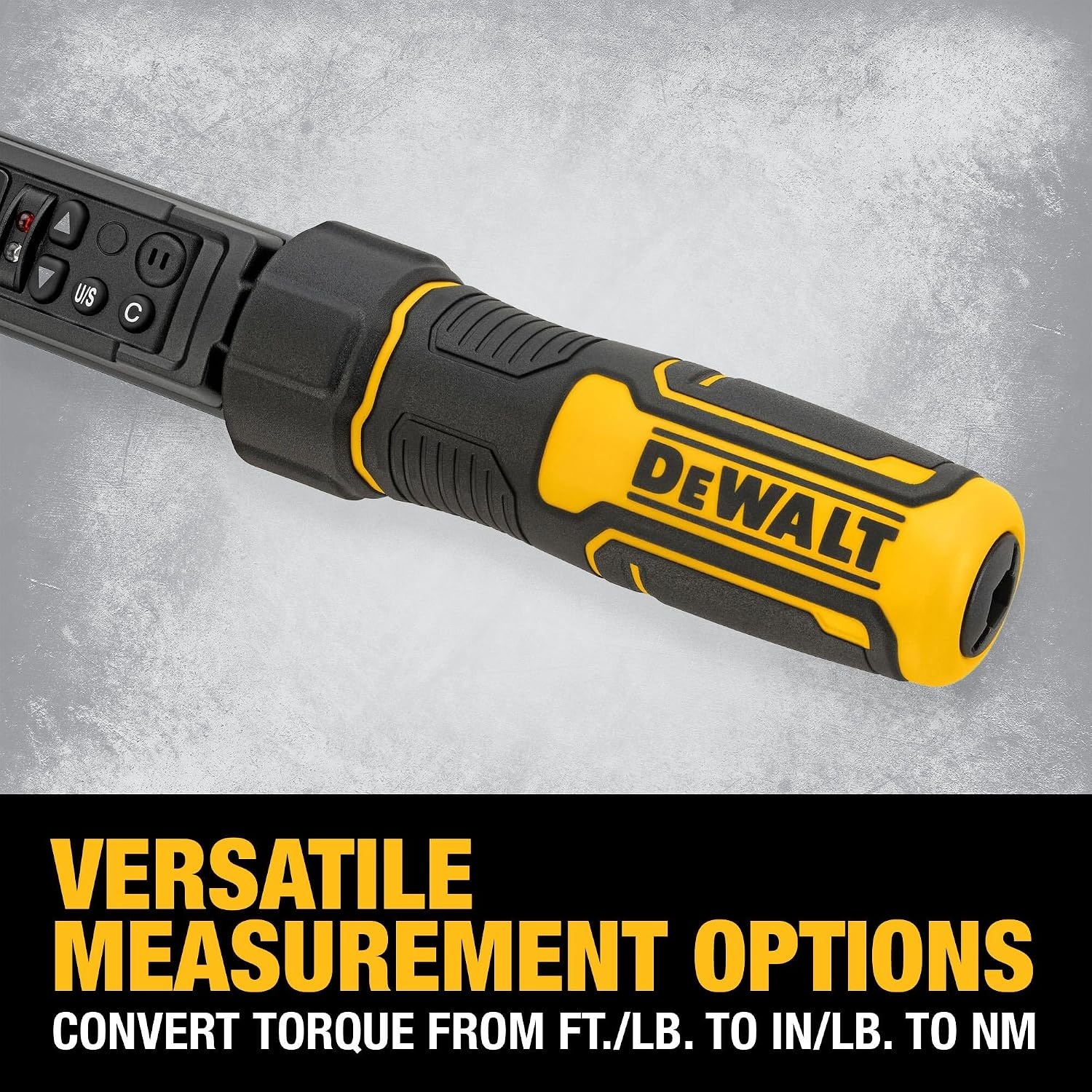 image:imageDEWALT Digital Torque Wrench 38 inch Drive 20100 FTLB with Storage Case DWMT1706112 Digital