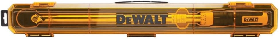 image:imageDEWALT Digital Torque Wrench 38 inch Drive 20100 FTLB with Storage Case DWMT1706112 Micrometer