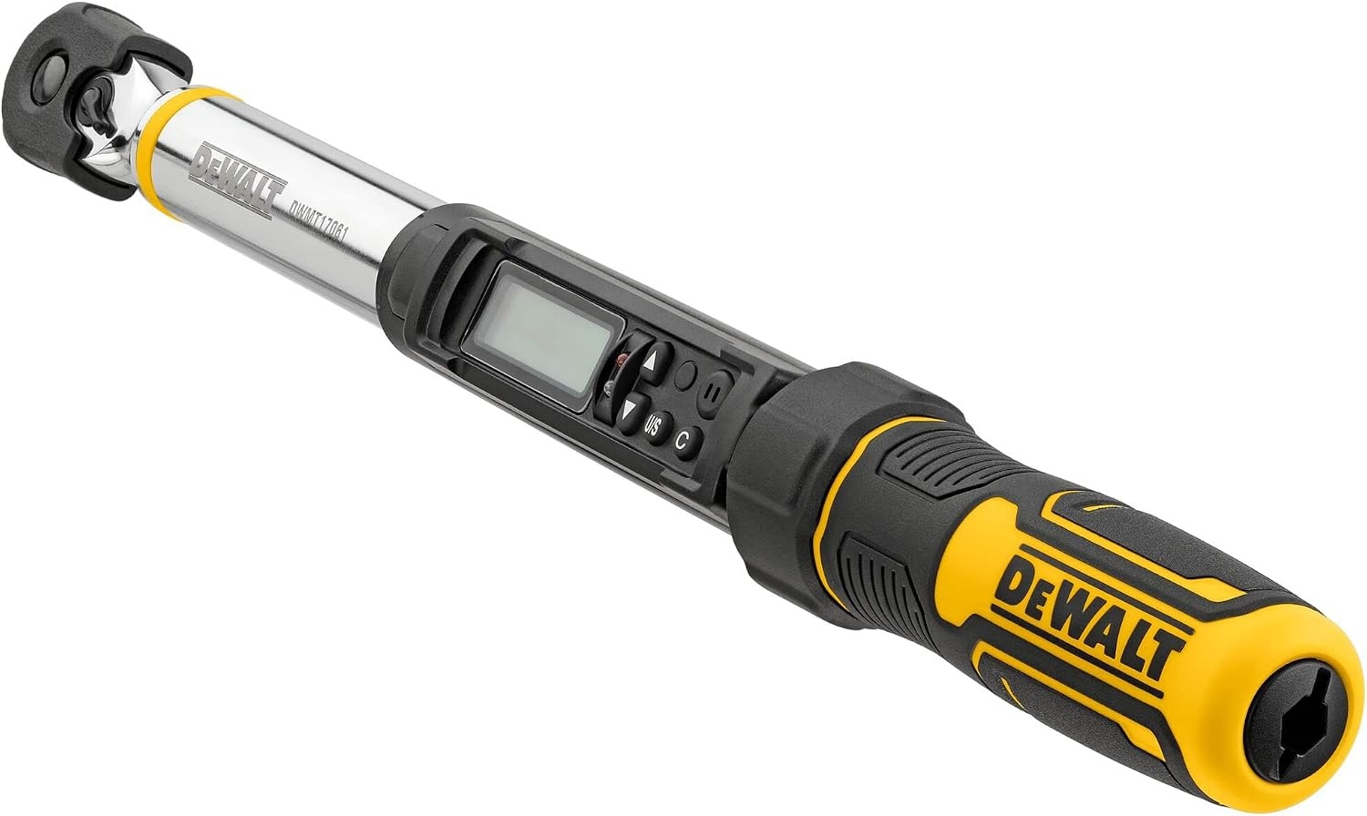 image:imageDEWALT Digital Torque Wrench 38 inch Drive 20100 FTLB with Storage Case DWMT1706138 Digital