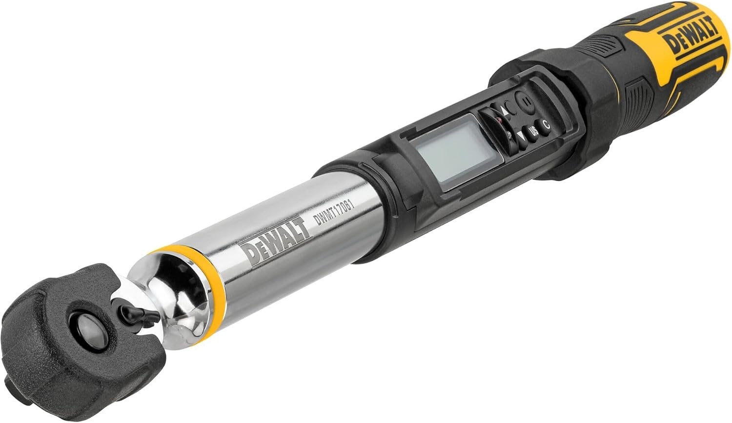 image:imageDEWALT Digital Torque Wrench 38 inch Drive 20100 FTLB with Storage Case DWMT1706138 Digital
