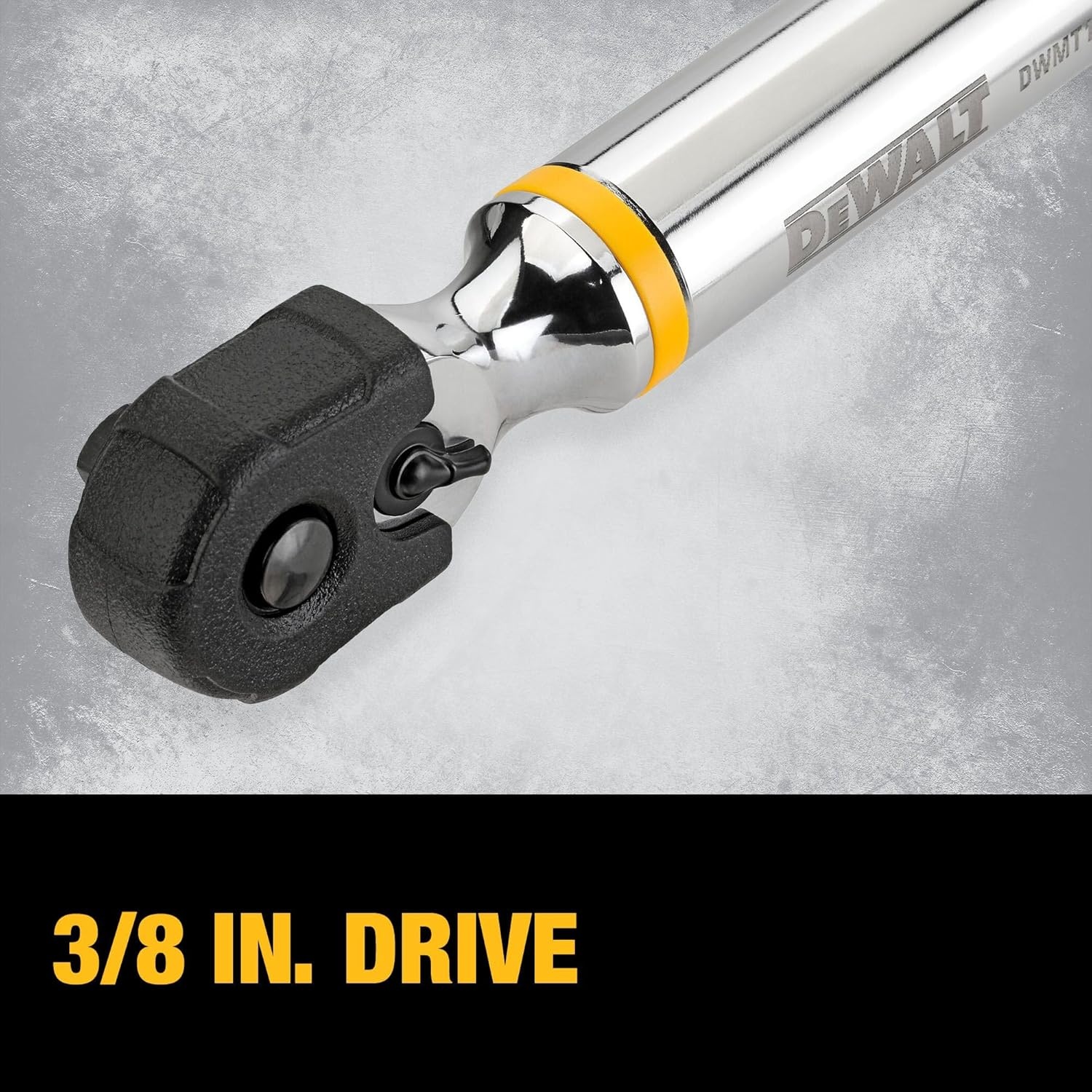 image:imageDEWALT Digital Torque Wrench 38 inch Drive 20100 FTLB with Storage Case DWMT1706138 Digital