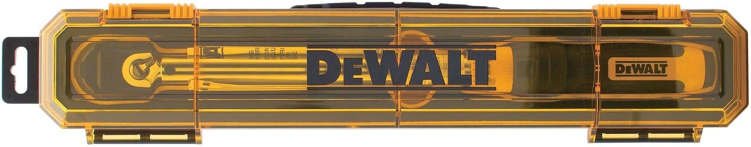 image:imageDEWALT Digital Torque Wrench 38 inch Drive 20100 FTLB with Storage Case DWMT1706138 Micrometer