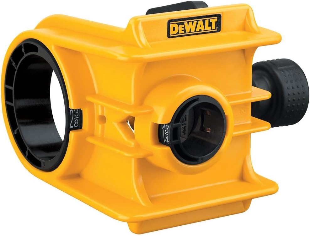 image:imageDEWALT Door Lock Installation Kit C Clamp Design Hole Saw Kit For Metal or Wood Doors 2 Adjustable Bushings Easy Installation Height Alignment D180004