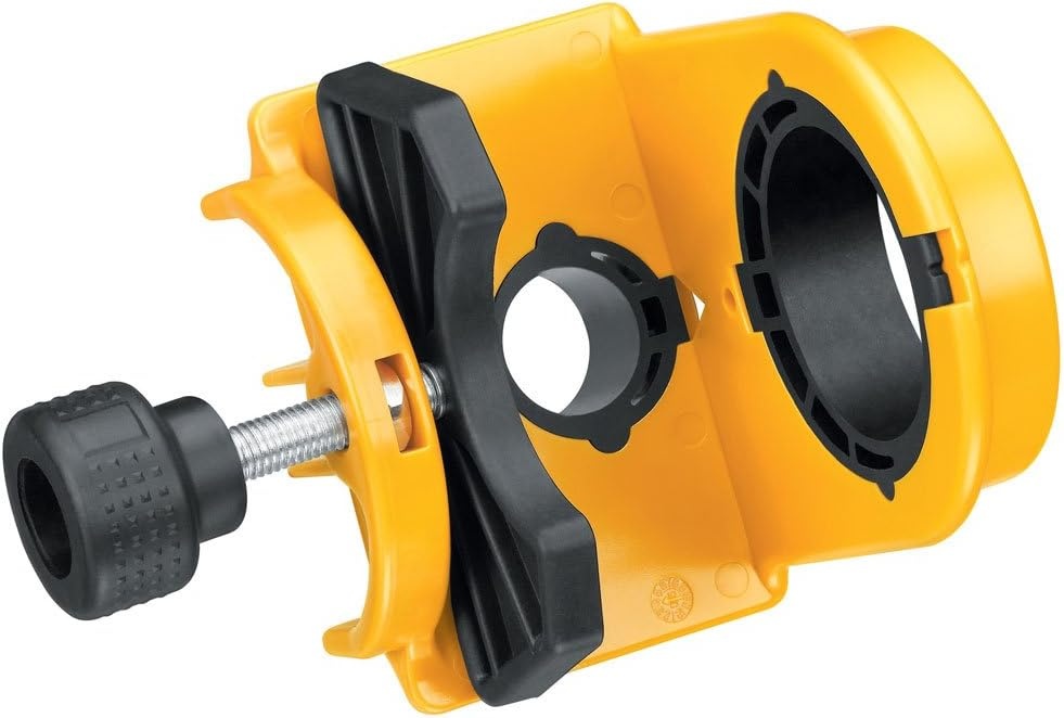 image:imageDEWALT Door Lock Installation Kit C Clamp Design Hole Saw Kit For Metal or Wood Doors 2 Adjustable Bushings Easy Installation Height Alignment D180004
