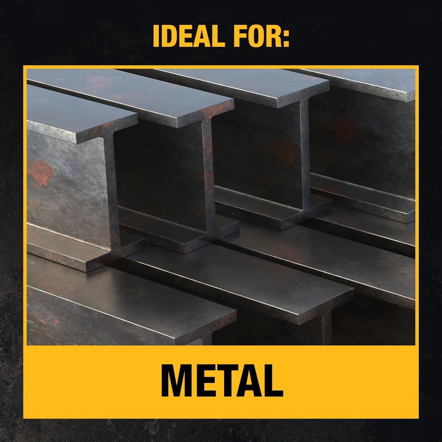 image:imageDEWALT Drill Bit Set 21 Pc Titanium Nitride Coated Pilot Point DEWALT Bit Set with Case for Wood Metal and Plastic DW1361One Size