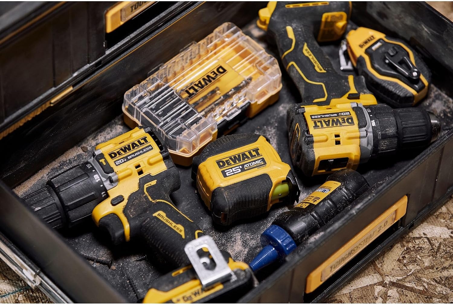 image:imageDEWALT Drill Bit Set 3Flats Shank14Piece 135 Degree Split Point for Plastic Wood and Metal DWA118414 piece set Pack of 5