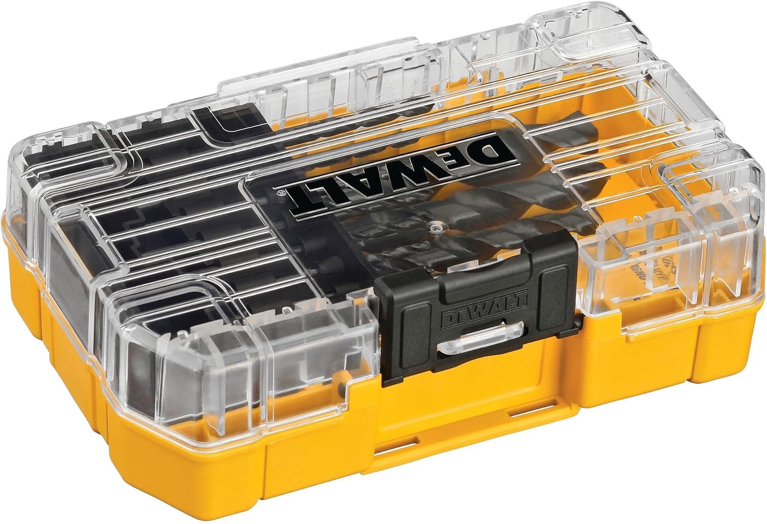 image:imageDEWALT Drill Bit Set 3Flats Shank14Piece 135 Degree Split Point for Plastic Wood and Metal DWA118414 piece set Pack of 5