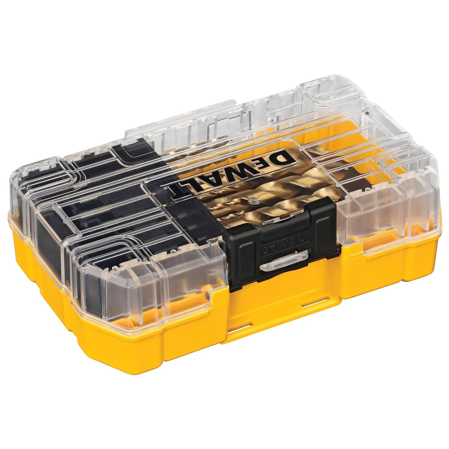 image:imageDEWALT Drill Bit Set Titanium Nitride Coated 14Piece DW1354DW1354 Pack of 5