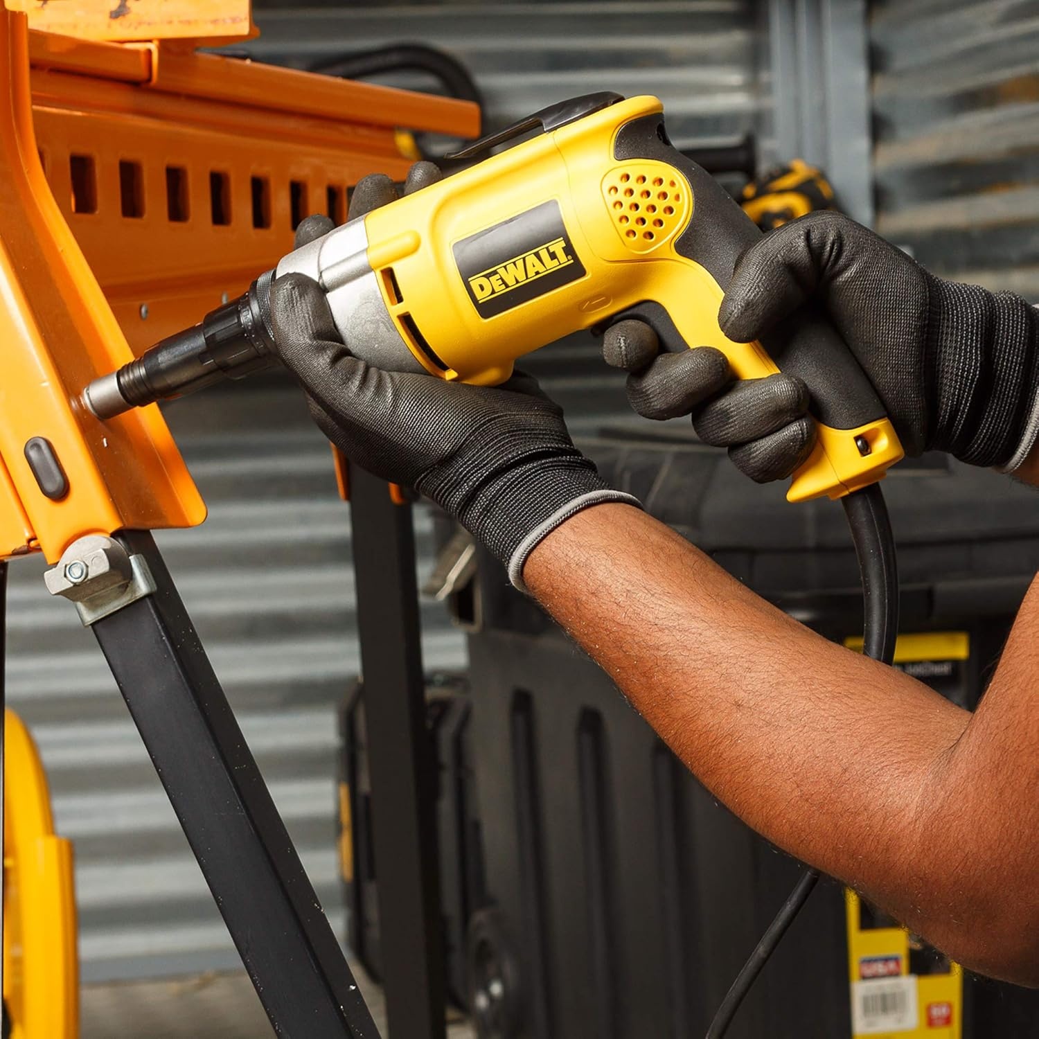 image:imageDEWALT Drywall Screw Gun 65Amp DW268 YellowScrewdriver Only