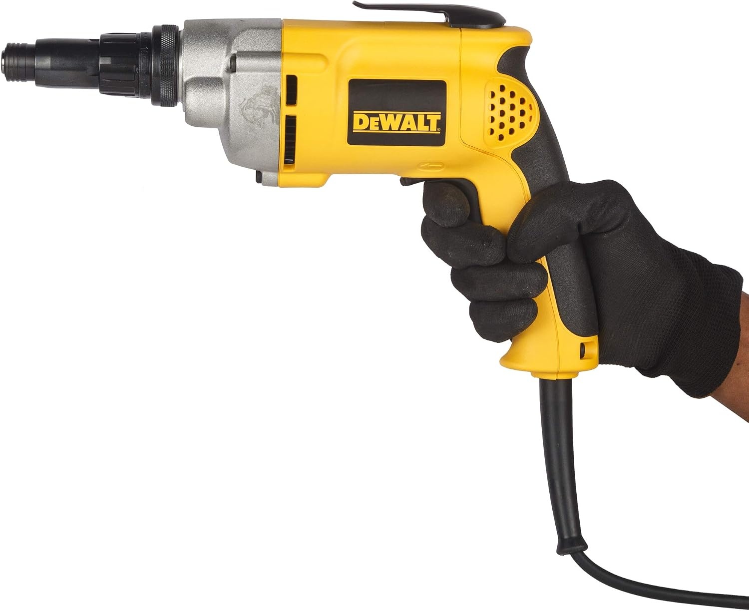 image:imageDEWALT Drywall Screw Gun 65Amp DW268 YellowScrewdriver Only