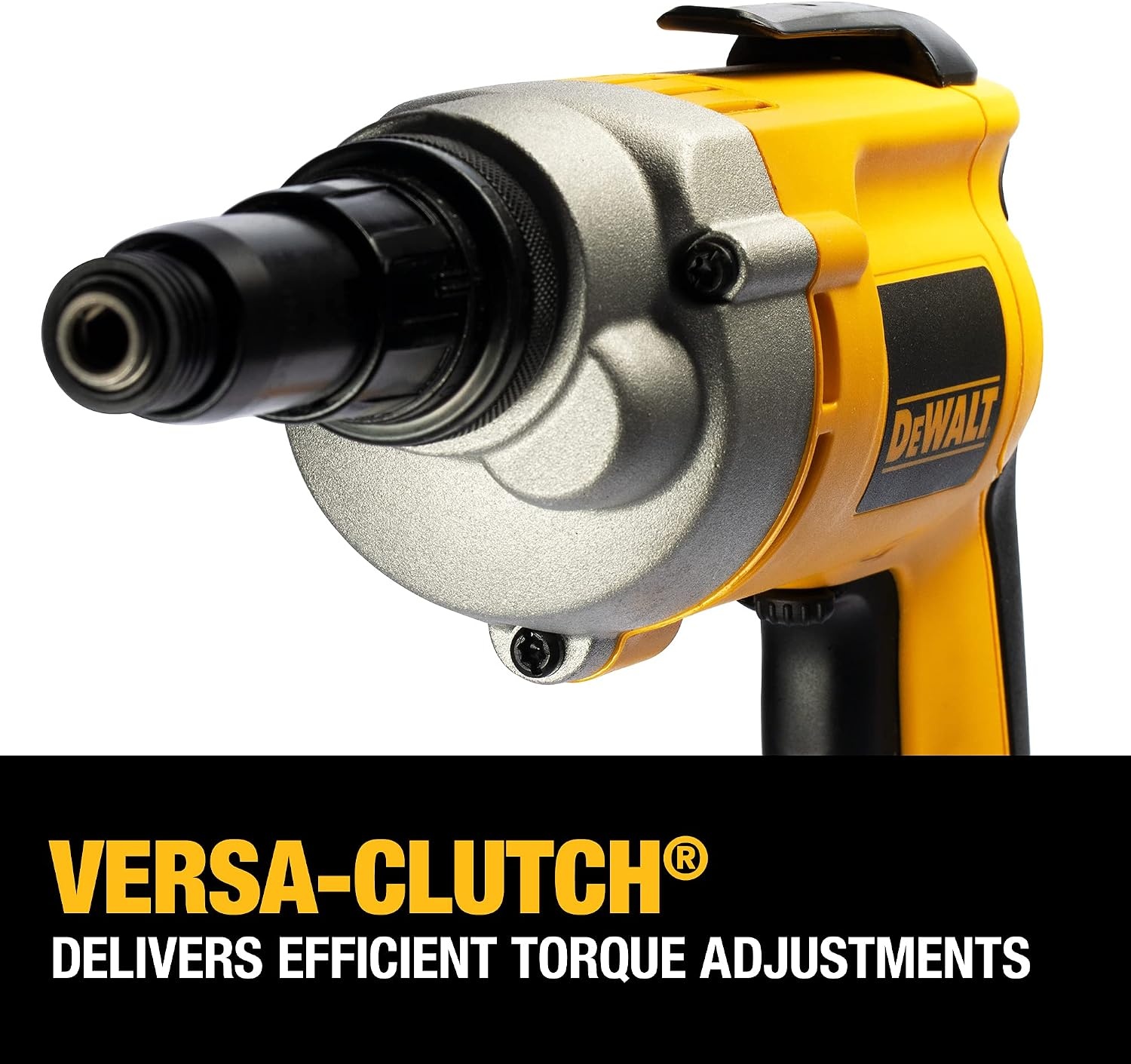 image:imageDEWALT Drywall Screw Gun 65Amp DW268 YellowScrewdriver Only
