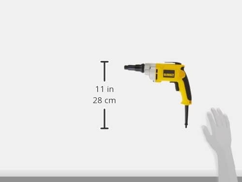 image:imageDEWALT Drywall Screw Gun Variable Speed Reversible 65Amp DW267 025Screwdriver Only