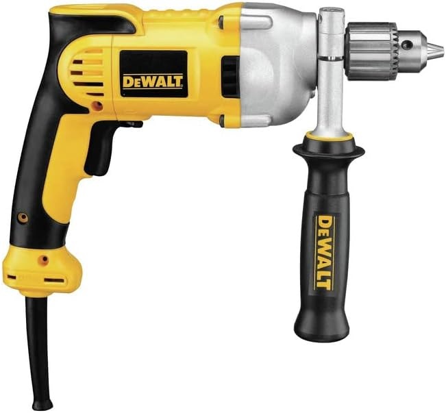 image:imageDEWALT Electric Drill PistolGrip 12Inch 10Amp DWD210G YellowPistolGrip Drill