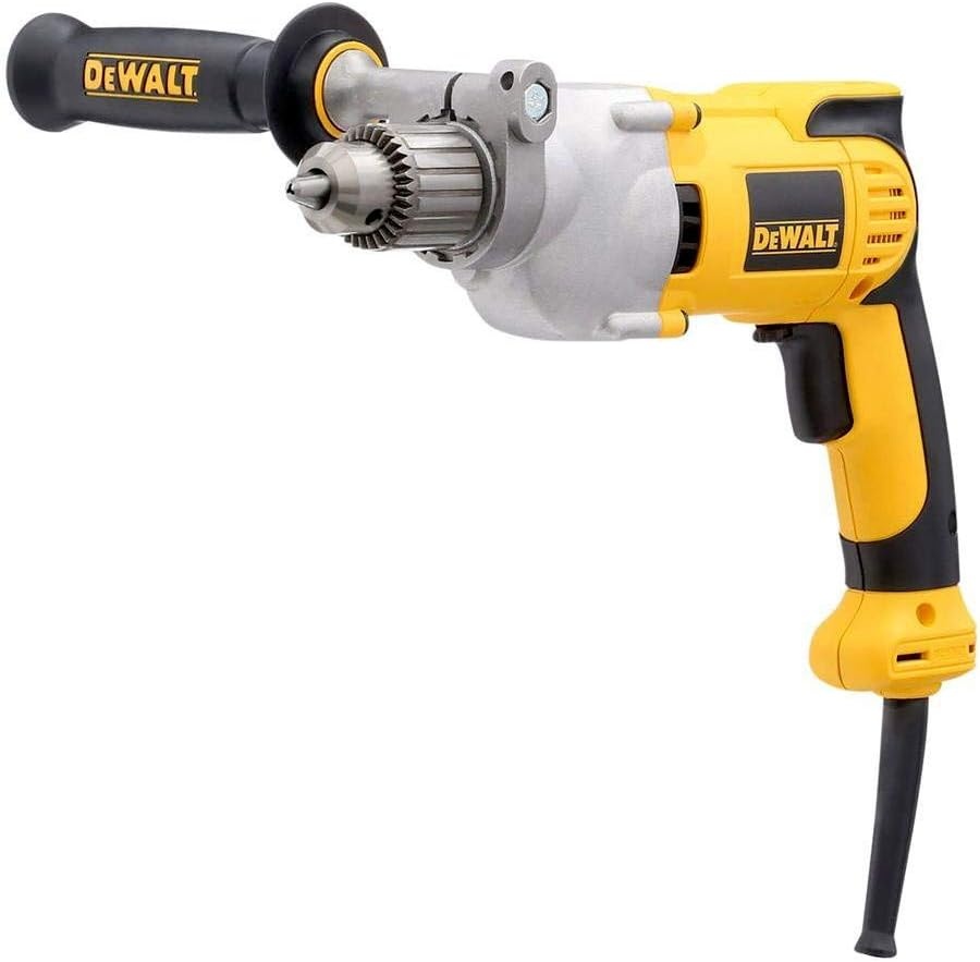 image:imageDEWALT Electric Drill PistolGrip 12Inch 10Amp DWD210G YellowPistolGrip Drill