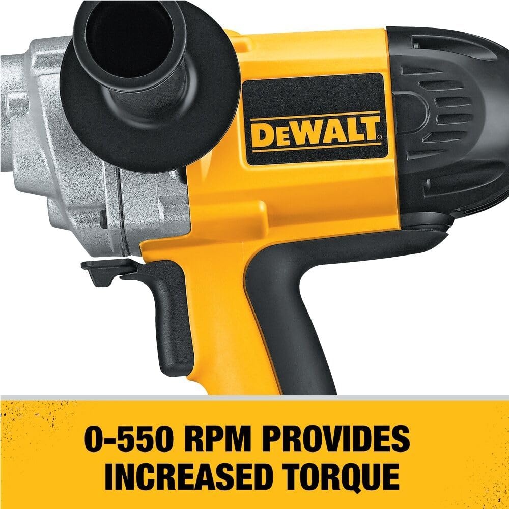 image:imageDEWALT Electric Drill Spade Handle 12Inch 9Amp DW130V