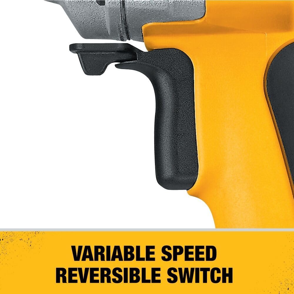 image:imageDEWALT Electric Drill Spade Handle 12Inch 9Amp DW130V