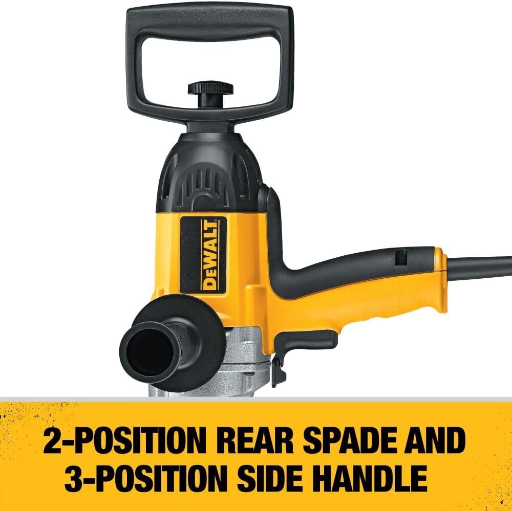 image:imageDEWALT Electric Drill Spade Handle 12Inch 9Amp DW130V