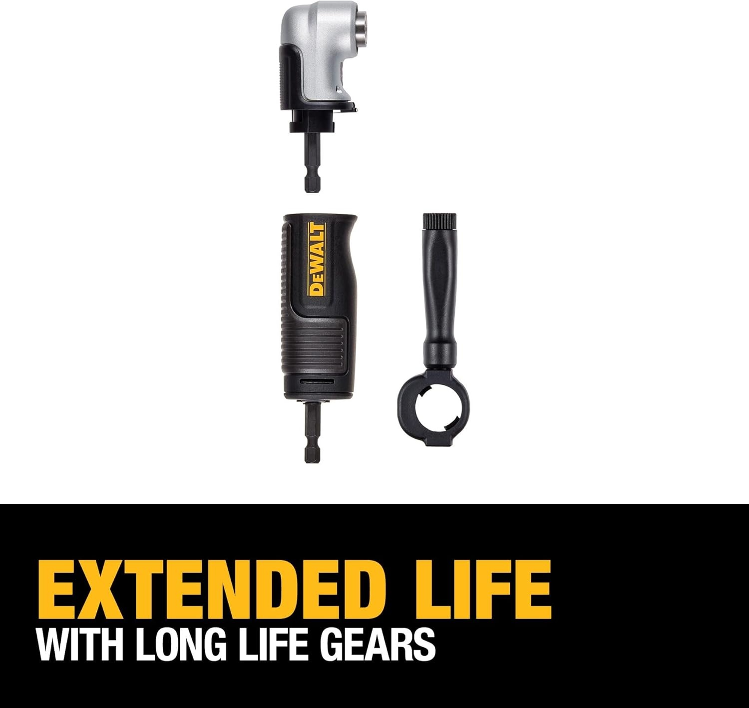 image:imageDEWALT FLEXTORQ Right Angle Drill Adapter 2in1 Attachment for Impact Driver DWAMRAFTOne Size Pack of 5