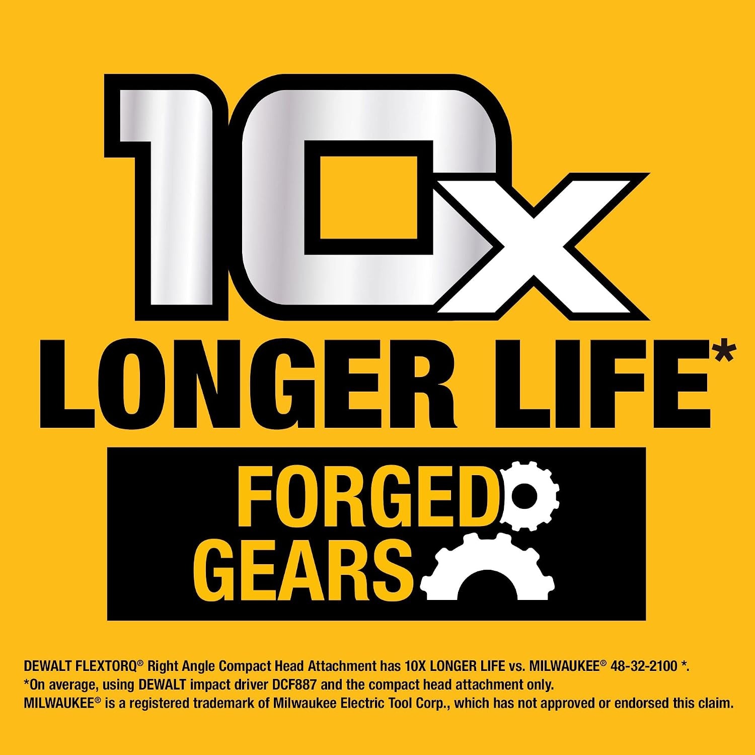 image:imageDEWALT FLEXTORQ Right Angle Drive Attachment 38 Inch DWAMRA38FTOne Size