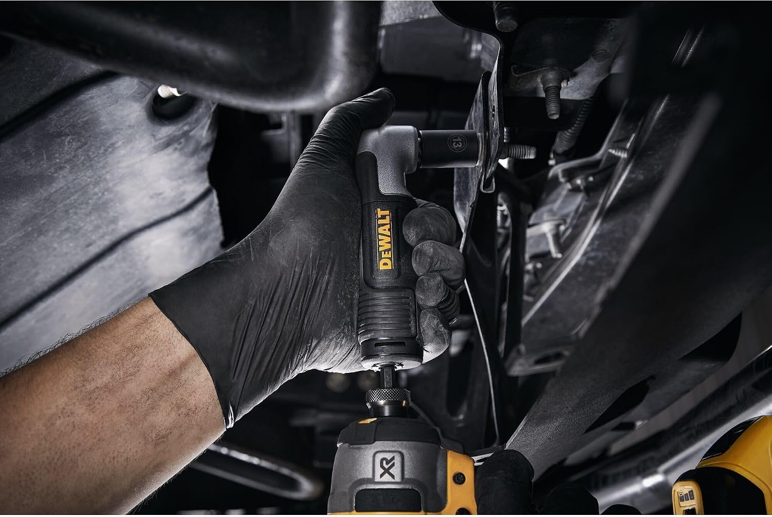 image:imageDEWALT FLEXTORQ Right Angle Drive Attachment 38 Inch DWAMRA38FTOne Size