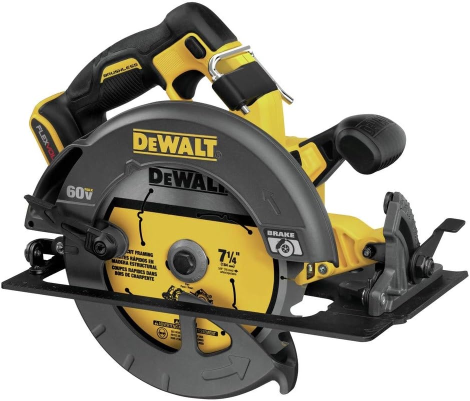 image:imageDEWALT FLEXVOLT 60V MAX Circular Saw 7 14Inch Brushless Tool Only DCS575B