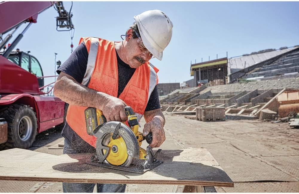 image:imageDEWALT FLEXVOLT 60V MAX Circular Saw 7 14Inch Brushless Tool Only DCS575B