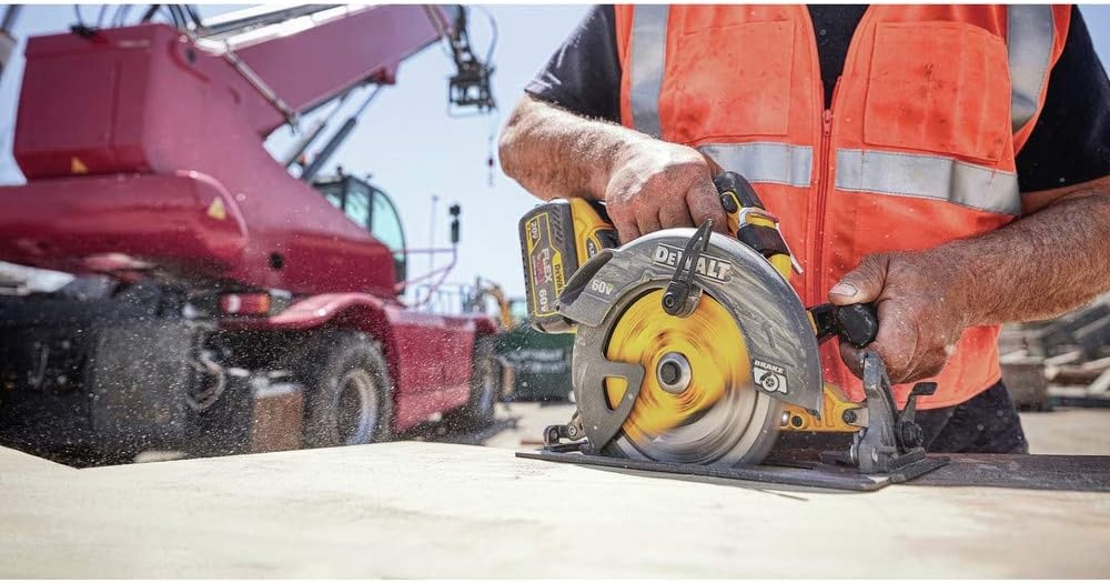 image:imageDEWALT FLEXVOLT 60V MAX Circular Saw 7 14Inch Brushless Tool Only DCS575B