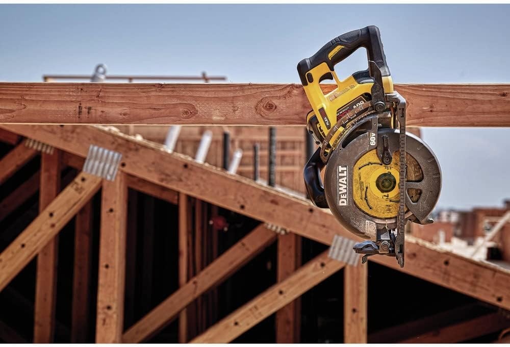 image:imageDEWALT FLEXVOLT 60V MAX Circular Saw for Framing 714Inch Tool Only DCS577B