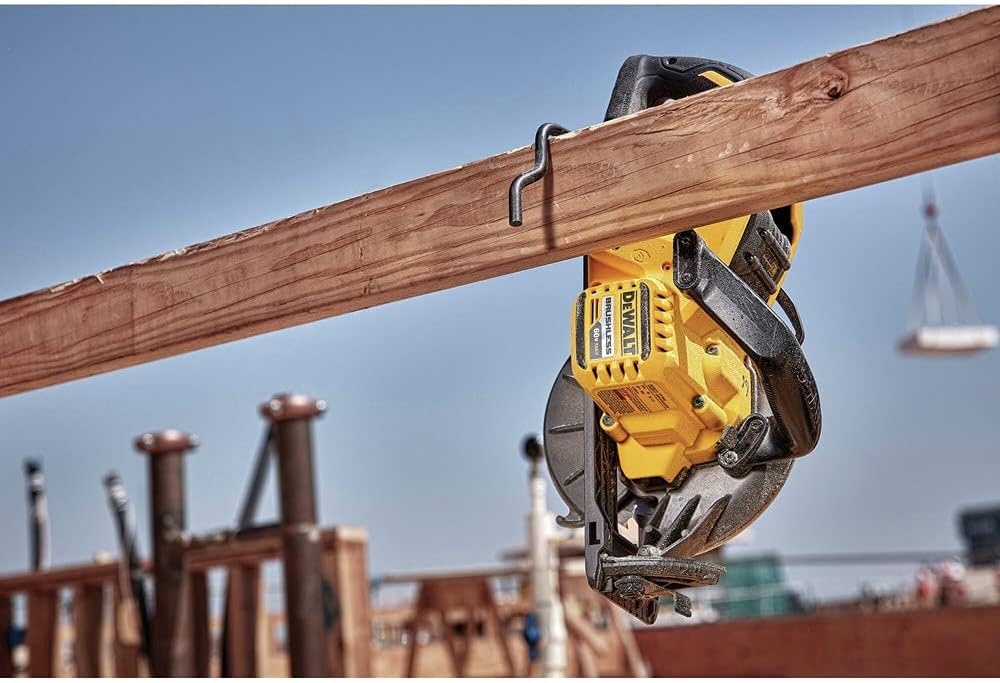 image:imageDEWALT FLEXVOLT 60V MAX Circular Saw for Framing 714Inch Tool Only DCS577B