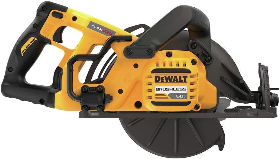 image:imageDEWALT FLEXVOLT 60V MAX Circular Saw for Framing 714Inch Tool Only DCS577B