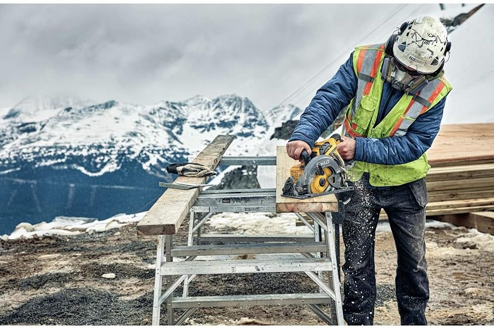 image:imageDEWALT FLEXVOLT 60V MAX Circular Saw for Framing 714Inch Tool Only DCS577B