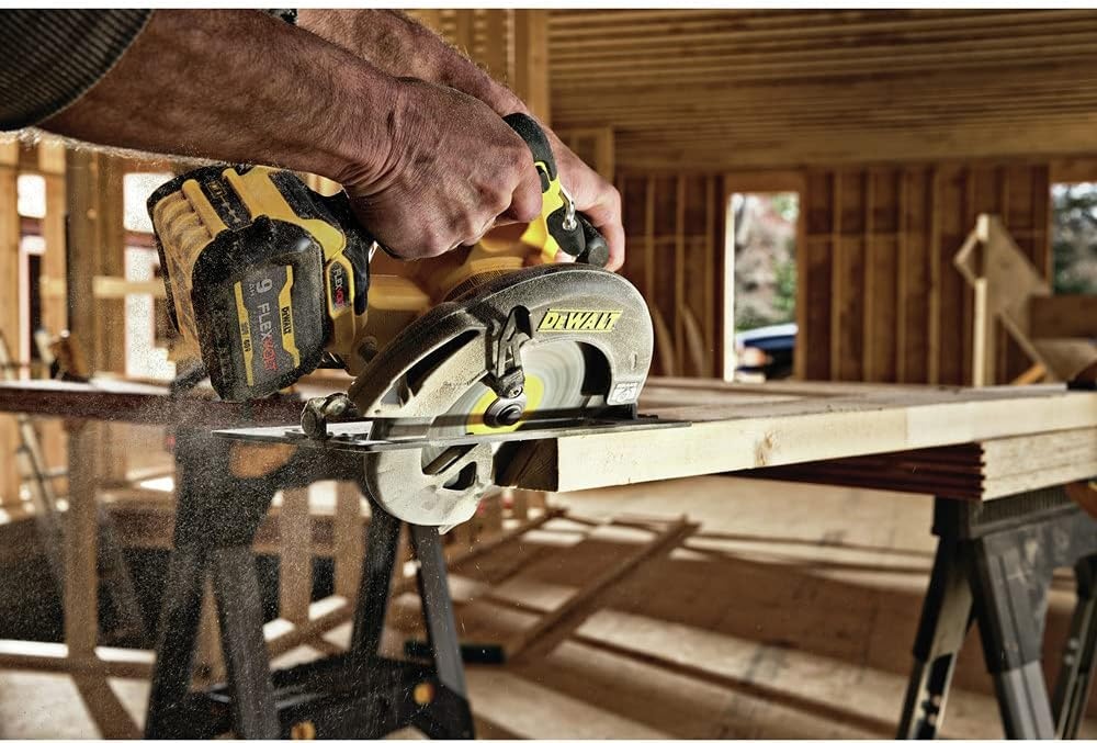 image:imageDEWALT FLEXVOLT 60V MAX Circular Saw with Brake Kit 714Inch DCS578X1