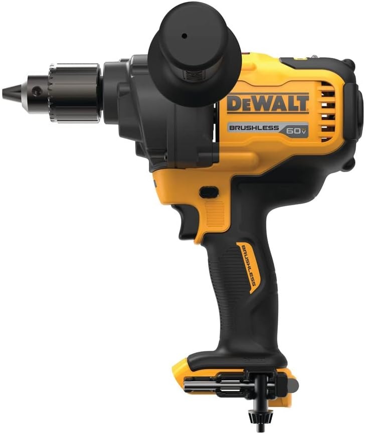 image:imageDEWALT FLEXVOLT 60V MAX Cordless Drill For Concrete Mixing EClutch System Tool Only DCD130B